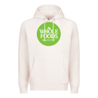 Pale Pink Whole Foods Market Premium Hoodie - artisFamous