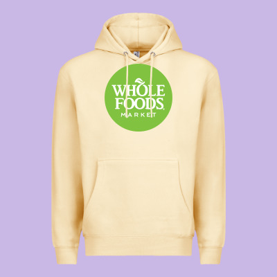 Whole Foods Market Premium Hoodie Designed By Artisfamous