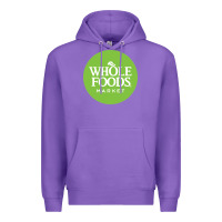 Purple Whole Foods Market Premium Hoodie - artisFamous
