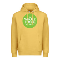 Antique Gold Whole Foods Market Premium Hoodie - artisFamous