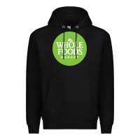 Black Whole Foods Market Premium Hoodie - artisFamous
