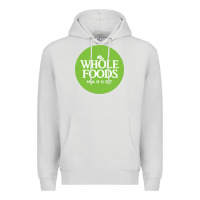 Dove Grey Whole Foods Market Premium Hoodie - artisFamous