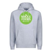 Heather Grey Whole Foods Market Premium Hoodie - artisFamous