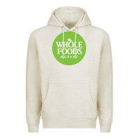 Oatmeal Heather Whole Foods Market Premium Hoodie - artisFamous