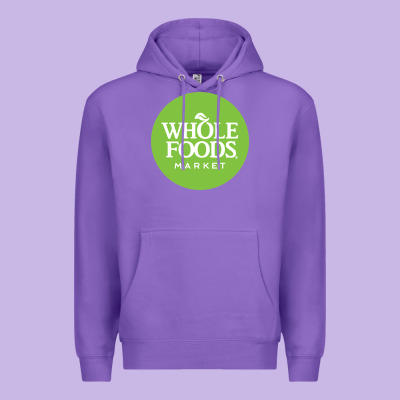 Whole Foods Market Premium Hoodie Designed By Artisfamous