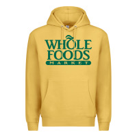 Antique Gold Whole Foods Market Premium Hoodie - artisFamous