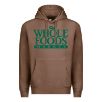 Chestnut Whole Foods Market Premium Hoodie - artisFamous