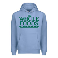 Colony Blue Whole Foods Market Premium Hoodie - artisFamous