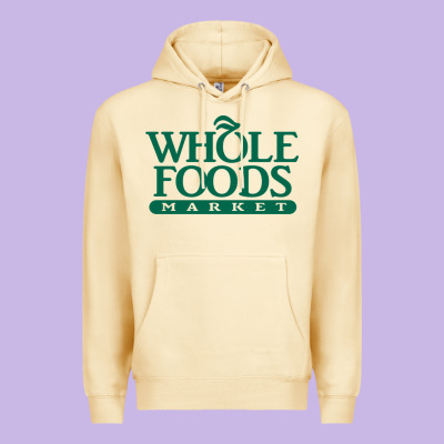 Whole Foods Market Premium Hoodie Designed By Artisfamous