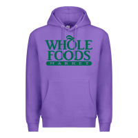 Purple Whole Foods Market Premium Hoodie - artisFamous