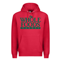 Cardinal Whole Foods Market Premium Hoodie - artisFamous