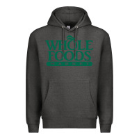 Charcoal Heather Whole Foods Market Premium Hoodie - artisFamous