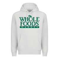 Dove Grey Whole Foods Market Premium Hoodie - artisFamous
