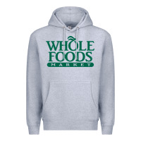 Heather Grey Whole Foods Market Premium Hoodie - artisFamous