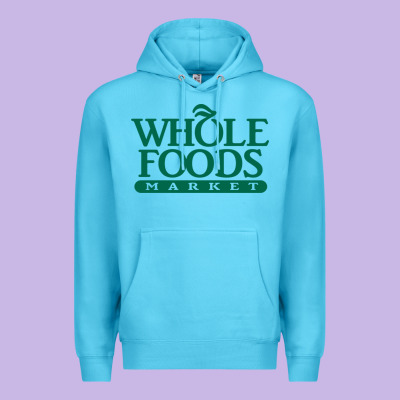 Whole Foods Market Premium Hoodie Designed By Artisfamous