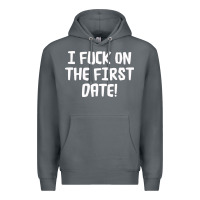 Rock i f'ck on the first date Premium Hoodie - artisFamous