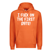 Carrot i f'ck on the first date Premium Hoodie - artisFamous