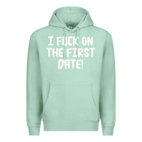 Seafoam i f'ck on the first date Premium Hoodie - artisFamous