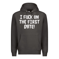 Smoke i f'ck on the first date Premium Hoodie - artisFamous