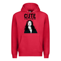 Cardinal cute is what we aim for Premium Hoodie - artisFamous