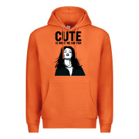 Carrot cute is what we aim for Premium Hoodie - artisFamous