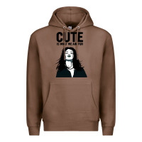 Chestnut cute is what we aim for Premium Hoodie - artisFamous