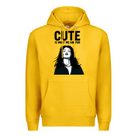 Lemon cute is what we aim for Premium Hoodie - artisFamous