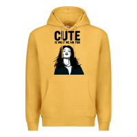 Mustard cute is what we aim for Premium Hoodie - artisFamous