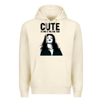 Sandshell cute is what we aim for Premium Hoodie - artisFamous