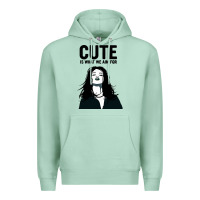 Seafoam cute is what we aim for Premium Hoodie - artisFamous