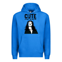True Royal cute is what we aim for Premium Hoodie - artisFamous