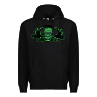 Black The Frankenstein Premium Hoodie - artisFamous