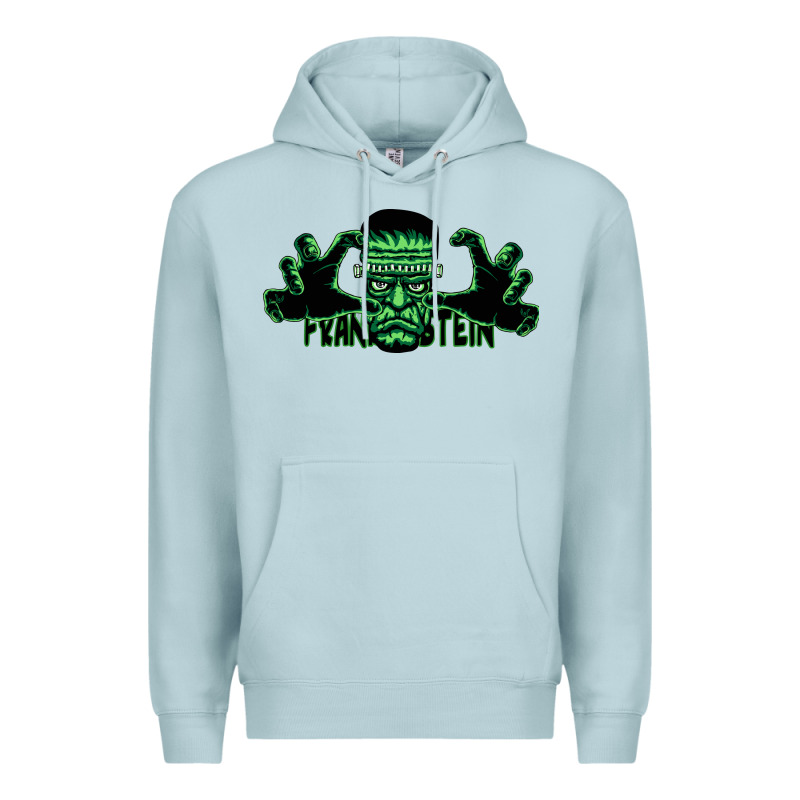 The Frankenstein Premium Hoodie by artisFamous | Teevron