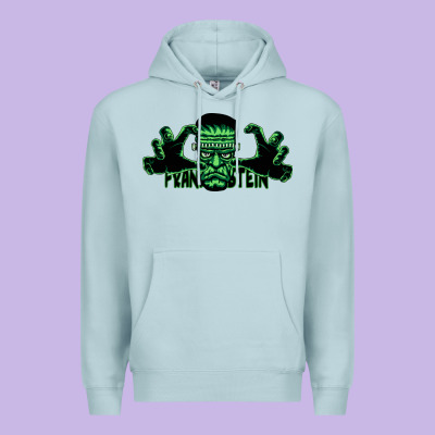 The Frankenstein Premium Hoodie Designed By Artisfamous