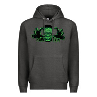 Charcoal Heather The Frankenstein Premium Hoodie - artisFamous