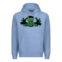 Colony Blue The Frankenstein Premium Hoodie - artisFamous