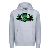 Heather Grey The Frankenstein Premium Hoodie - artisFamous