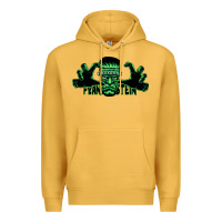 Mustard The Frankenstein Premium Hoodie - artisFamous