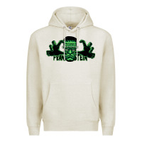Oatmeal Heather The Frankenstein Premium Hoodie - artisFamous