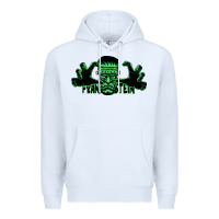 White The Frankenstein Premium Hoodie - artisFamous