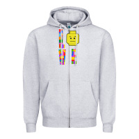 Heather Grey love Zipper Hoodie - Bettercallsaul