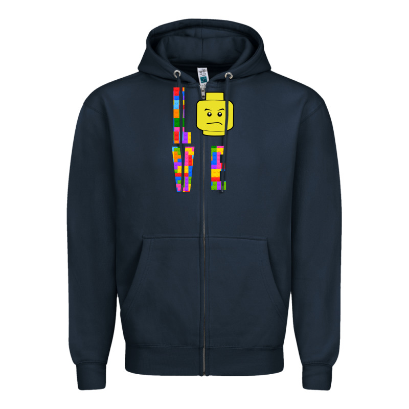 Love Zipper Hoodie by Bettercallsaul | Teevron