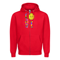 Red love Zipper Hoodie - Bettercallsaul