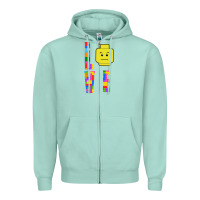 Seafoam love Zipper Hoodie - Bettercallsaul