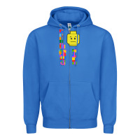 True Royal love Zipper Hoodie - Bettercallsaul