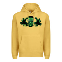 Antique Gold The Frankenstein Premium Hoodie - artisFamous