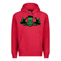 Cardinal The Frankenstein Premium Hoodie - artisFamous
