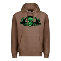 Chestnut The Frankenstein Premium Hoodie - artisFamous