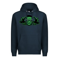 Navy The Frankenstein Premium Hoodie - artisFamous