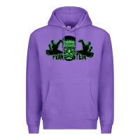 Purple The Frankenstein Premium Hoodie - artisFamous